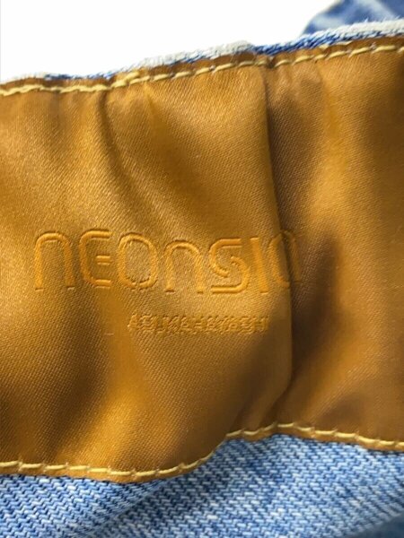 NEON SIGN(ネオンサイン) / WIDE DENIM SLACKS/ボトム/42/デニム/IDG