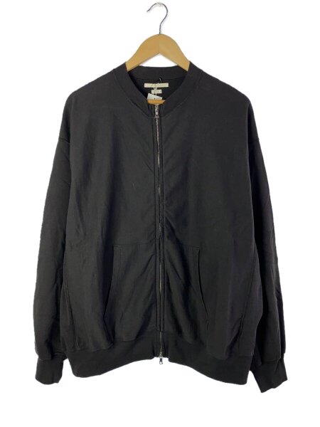 BLURHMS(ブラームス) / 22SS/light sweat crew-zip/ジャケット/3