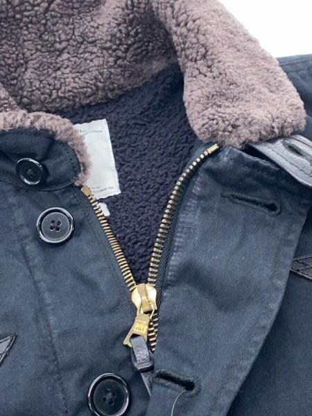 visvim(ヴィズヴィム) / ジャケット/S/コットン/BLK/VS0001576