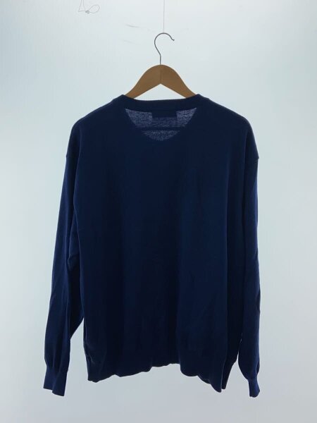 ADAM ET ROPE(アダムエロペ) / コットンシルクオーバーサズクルー