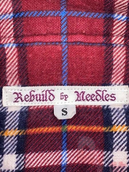 Rebuild by Needles(リビルドバイニードルズ) / 再構築/リビルド/S