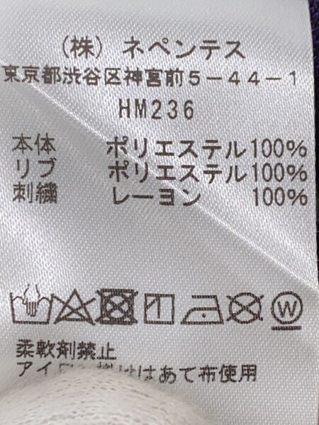 Needles(ニードルズ) / ジャージ/M/ポリエステル/PUP/総柄/HM236