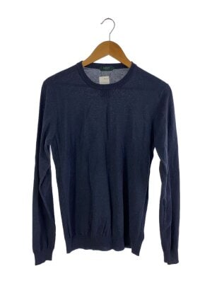 ZANONE(ザノーネ) / ニット・セーター(薄手)/44/--/GRY/無地/7ETJP4