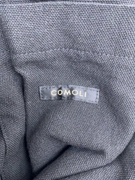 COMOLI(コモリ) / 25SS/コットンダックスジャケット/1/コットン/BLK