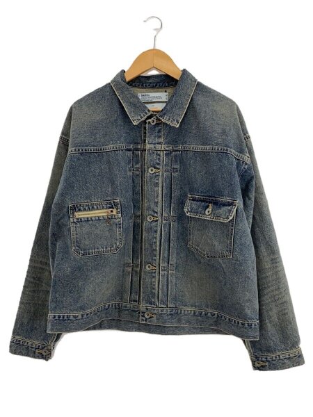 DAIRIKU(ダイリク) / 25SS/2PKT VINATGE DENIM JACKET/L/IDG/rg-dnm2 