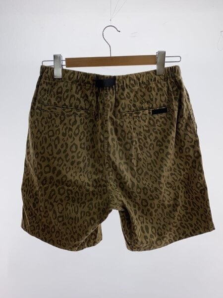 GRAMICCI / ×Ron Herman/23SS/レオパード/ショートパンツ/M/ポリエステル/BEG/レオパード GRAMICCI(グラミチ) / ×Ron Herman/23SS/レオパード/ショートパンツ/M