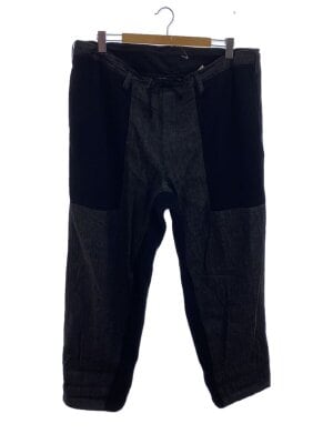 未使用品】GroundY バルーンパンツ サイズ3 ウールサージ ブラック