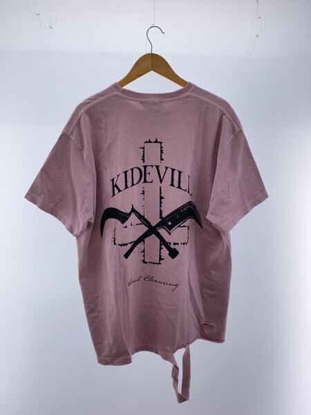 KIDILL / DESTROY T-SHIRT/24SS/Tシャツ/FREE/コットン/PNK/プリント/KL824// KIDILL(キディル) / DESTROY T-SHIRT/24SS/Tシャツ/FREE/コットン/PNK