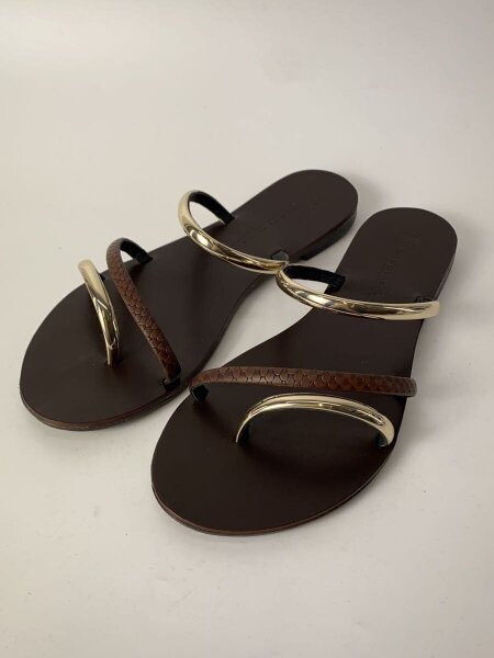 NICOLAS LAINAS(ニコラスライナス) / トングサンダル/フラット