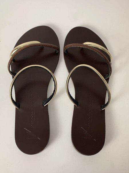 Nicolas Lainas 38トングサンダル NICOLAS LAINAS(ニコラスライナス) / トングサンダル/フラット