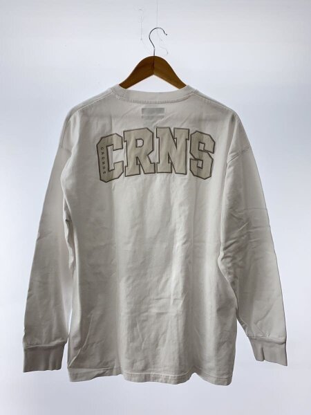 CRONOS(クロノス) / 長袖Tシャツ/L/コットン/WHT | 古着の販売・通販 