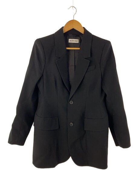 BALENCIAGA(バレンシアガ) / 18AW/テーラードジャケット/40/ウール/BLK 