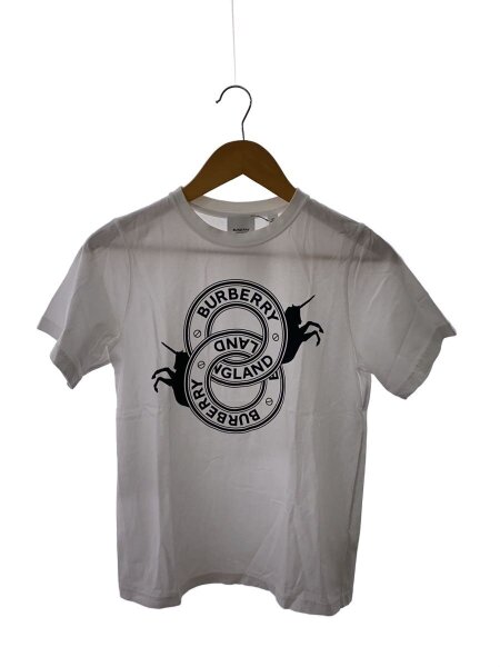 BURBERRY(バーバリー) / ユニコーンTシャツ/14Y/コットン/WHT/プリント 