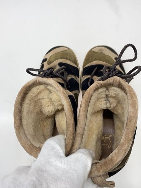 Christian Louboutin / ブーツ/40/BRW/スウェード// Christian Louboutin(クリスチャンルブタン) / ブーツ/40/BRW