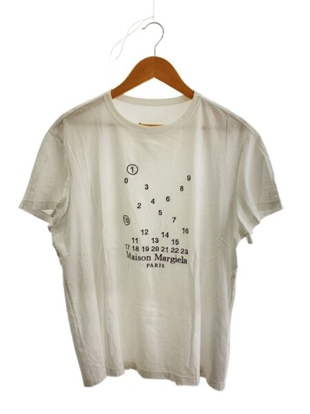 Maison Margiela(メゾンマルジェラ) / カレンダーグラフィックロゴTEE 
