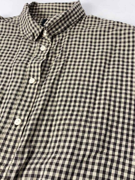 Spick&Span(スピックアンドスパン) / 24SS/ギンガムチェックHEMPローン 