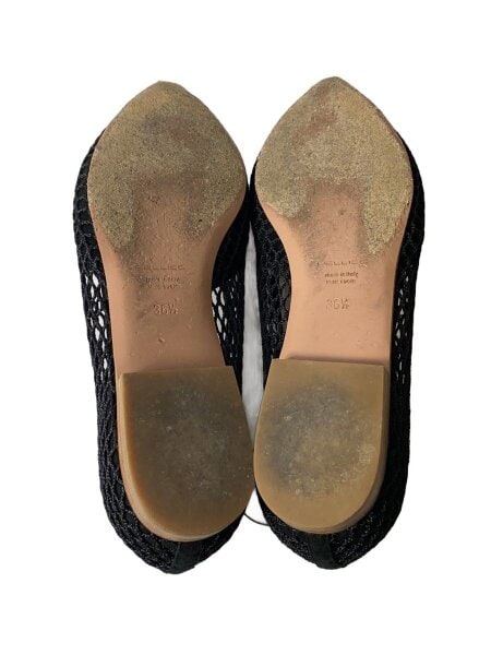 PELLICO(ペリーコ) / メッシュフラットパンプス/36.5/BLK | 中古品の