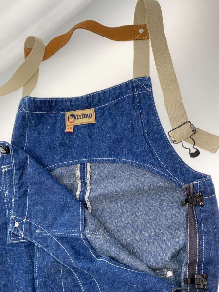 Nigel Cabourn(ナイジェルケーボン) / X LYBRO JAPANESE DENIM NAVAL