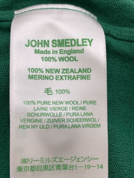 JOHN SMEDLEY(ジョンスメドレー) / ニットポロ/ニット・セーター(薄手