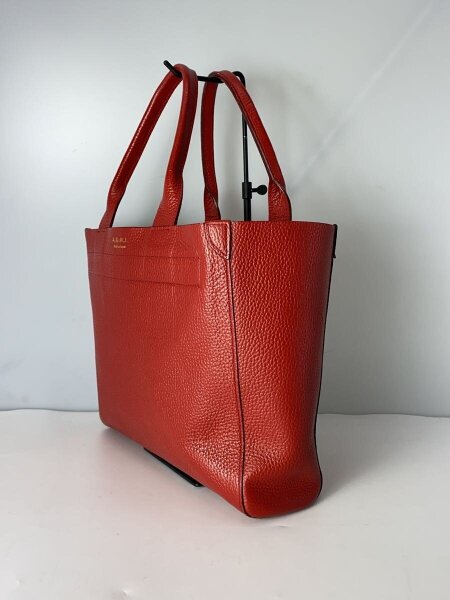 A.D.M.J.(エーディーエムジェイ) / トートバッグ/レザー/RED | 中古品 