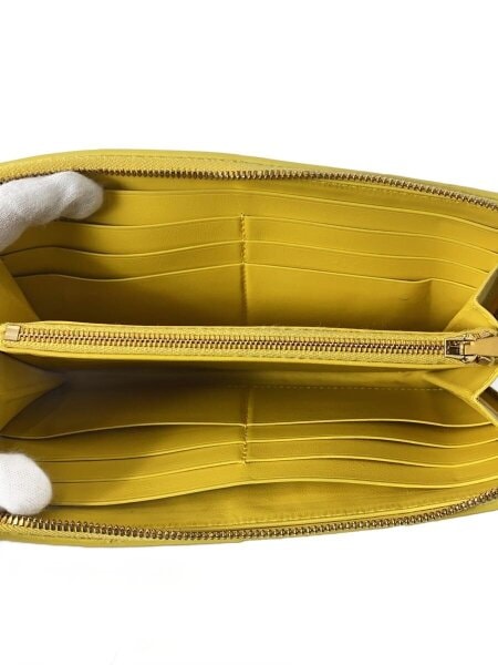 BOTTEGA VENETA☆コンチネンタルウォレット イントレチャート (BOTTEGA