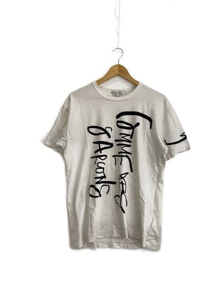 COMME des GARCONS(コムデギャルソン) / Tシャツ/XL/コットン/WHT
