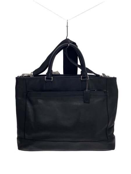 COACH(コーチ) / トートバッグ/レザー/BLK/無地/E1461-F71416 | 中古品 