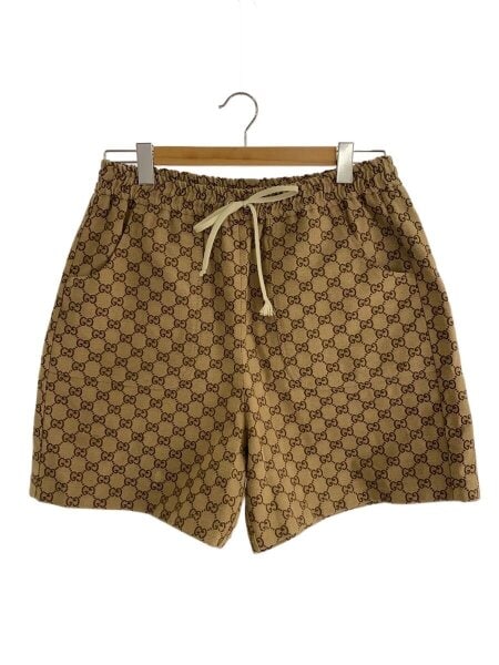 GUCCI(グッチ) / ×THE NORTH FACE/ショートパンツ/M/コットン/BEG/総柄
