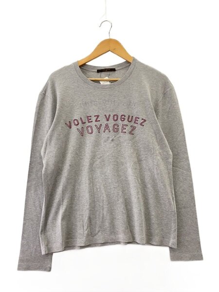 LOUIS VUITTON(ルイヴィトン) / VOLEZ VOGUEZ VOYAGEZ/長袖Tシャツ/M 