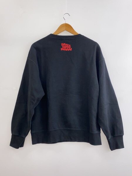 A BATHING APE(アベイシングエイプ) / スウェット/M/コットン/BLK 
