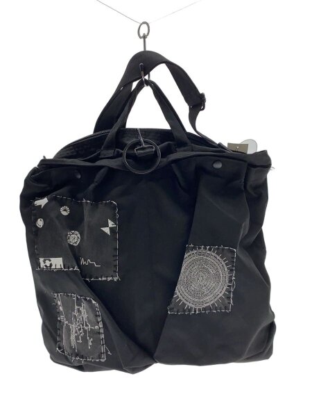 MINUS(マイナス) / ショルダーバッグ/コットン/BLK/プリント | 中古品 