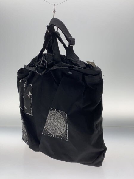 MINUS(マイナス) / ショルダーバッグ/コットン/BLK/プリント | 中古品 