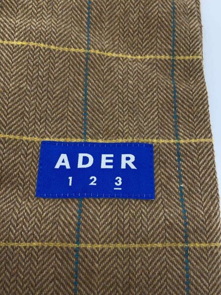 ADER ERROR(アーダーエラー) / マフラー/--/BRW/チェック/メンズ