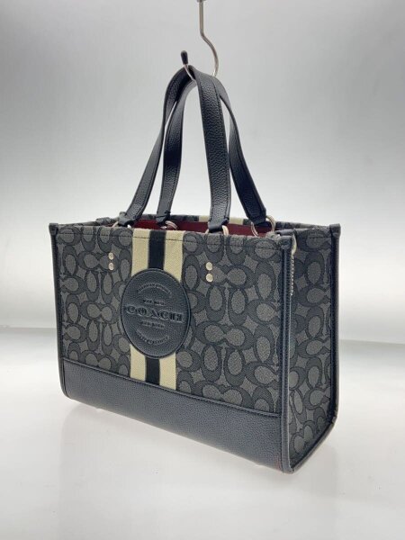 COACH(コーチ) / デンプシー2WAY/トートバッグ/キャンバス/BLK/総柄 