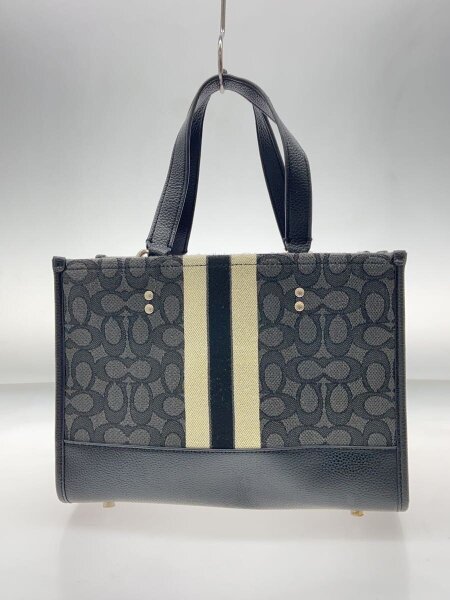 COACH(コーチ) / デンプシー2WAY/トートバッグ/キャンバス/BLK/総柄 