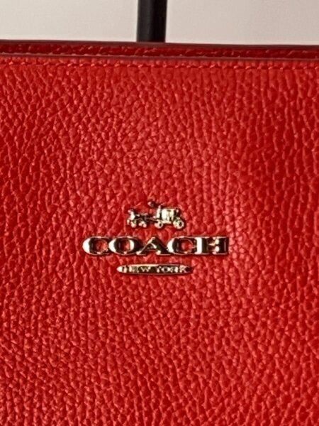 COACH(コーチ) / ソフィア/トートバッグ/RED | 中古品の販売・通販なら 