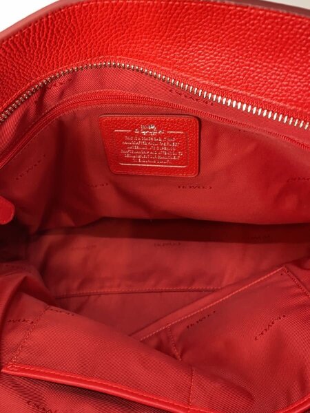 COACH(コーチ) / ソフィア/トートバッグ/RED | 中古品の販売・通販なら 