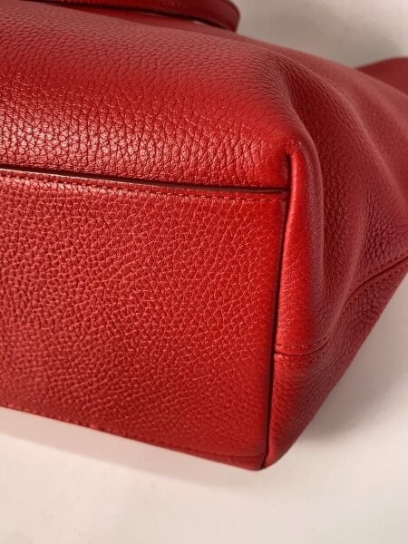 COACH(コーチ) / ソフィア/トートバッグ/RED | 中古品の販売・通販なら 
