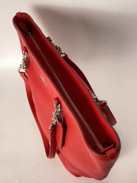 COACH(コーチ) / ソフィア/トートバッグ/RED | 中古品の販売・通販なら 
