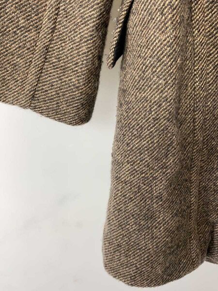 ZARA(ザラ) / ウール混紡ダブルブレスト仕様コート/XS/ウール/BRW 