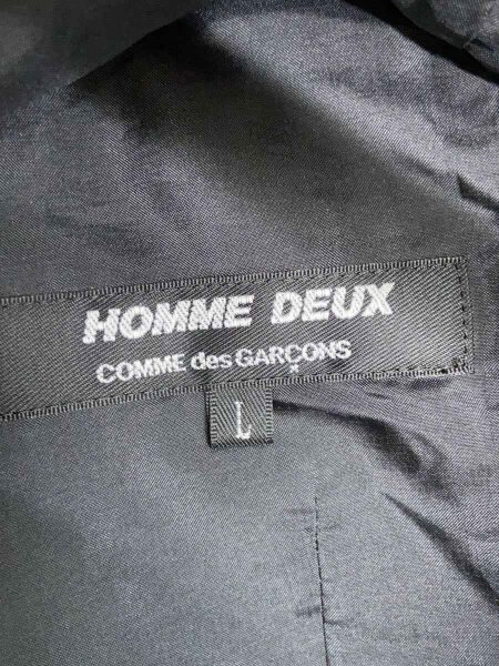 COMME des GARCONS HOMME DEUX(コムデギャルソンオムドゥ) / ベスト/L 