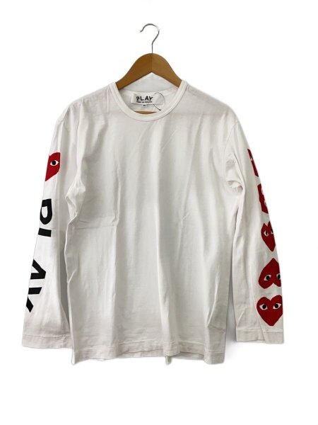 PLAY COMME des GARCONS(プレイコムデギャルソン) / 長袖Tシャツ/XL 