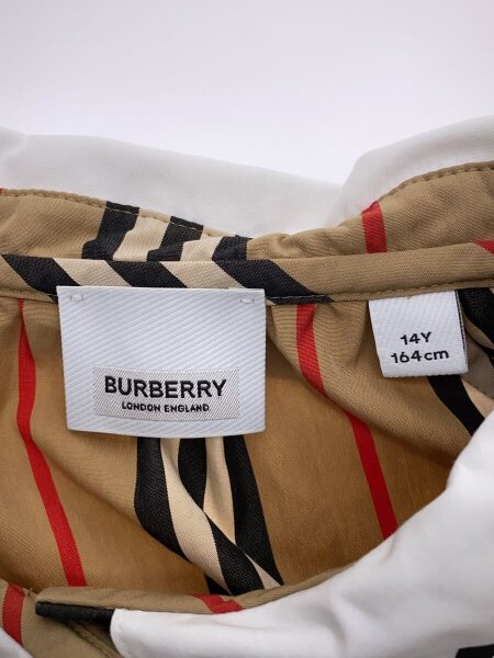 BURBERRY(バーバリー) / 半袖シャツ/14/コットン/BEG/チェック/8030579 