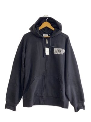 Carhartt(カーハート) / ジップパーカー/L/コットン/BLK/100632