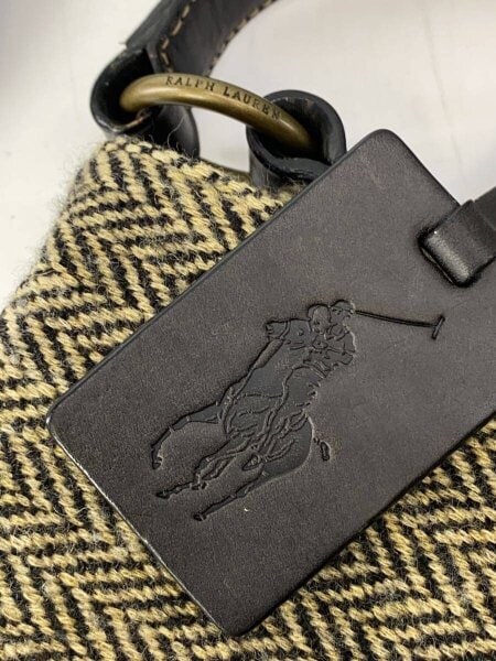 RALPH LAUREN(ラルフローレン) / ツイード×レザー_ショルダーバッグ 