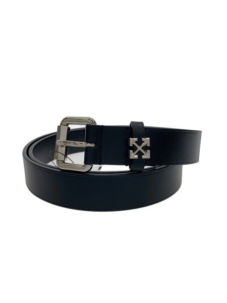 OFF-WHITE(オフホワイト) / ベルト/レザー/BLK/無地/メンズ | 中古品の 