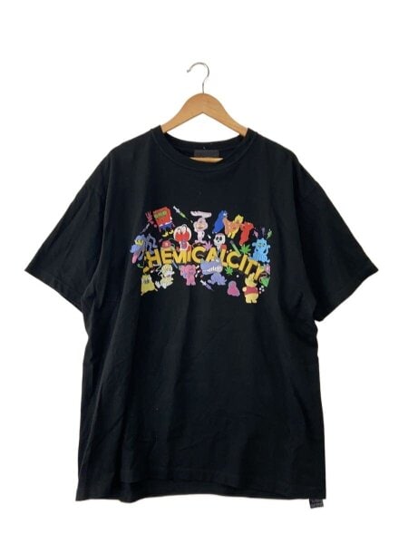 ZAC VARGAS(ザックバルガス) / CHEMICALCITY/Tシャツ/--/コットン/BLK 