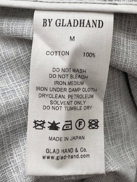 by GLAD HAND(バイグラッドハンド) / セットアップ/3ピース/L/コットン 