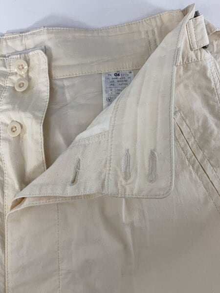 ATON(エイトン) / ORGANIC COTTON WEATHER M47 CARGO PANTS/4/IVO