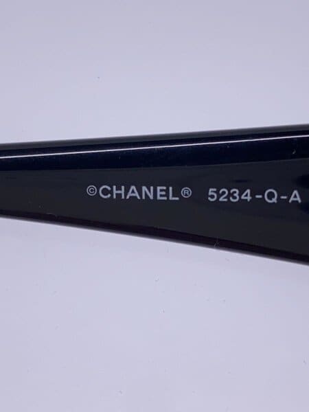 CHANEL(シャネル) / サングラス/--/プラスチック/BLK/BLK/レディース
